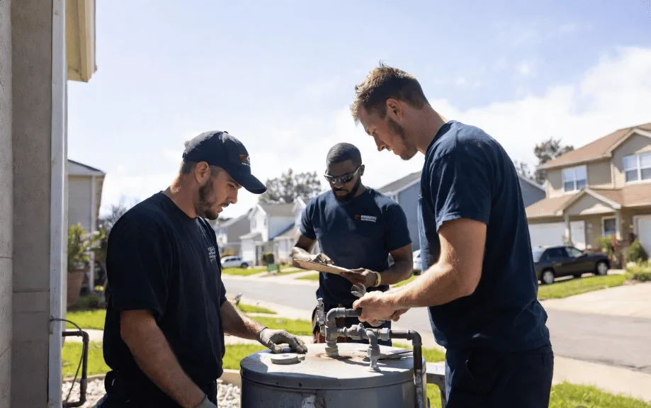 Water Heater Repair in Grimsley, TN near me